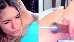 Fuck machine dual view