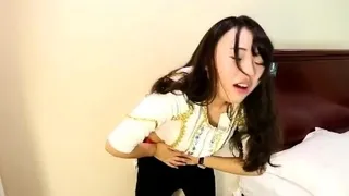 Amateur asian stepsister teen