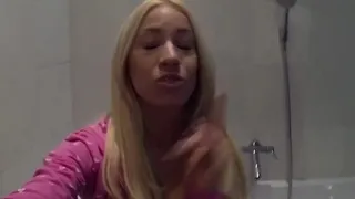 Amazing young floozy is slowly getting naked