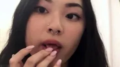 amateur your dirty secret fingering herself on live webcam