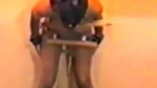 German homemade BDSM from 1994