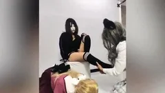 Dominica Leoni Loves Lesbian Foot Fetish