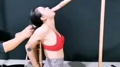 Chinese girl bondage dildos
