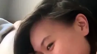 Asian babe quiet shy sex
