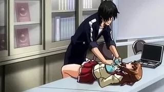 Substitute PE teacher fucked by student - Anime Uncensored