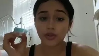 Brunette Solo Webcam Masturbation