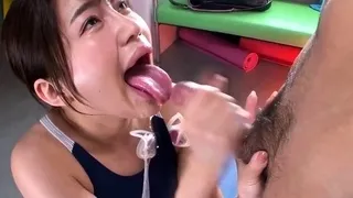 Amateur BJ Oral POV Blowjob Cumshot