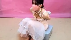 Chinese bondage - Bride roped