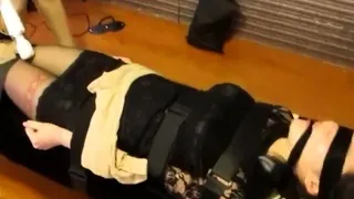 Chinese bobdage - Pantyhose lezdom