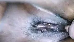 She held her moans ,cause of someone next room.