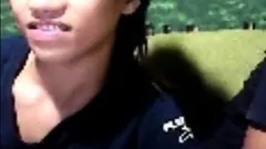 Camsex vith 2 hairy young ladies