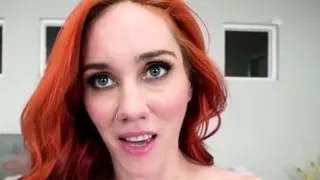 Redhead Nova Sky Stays Firm With Yoga And Masturbation