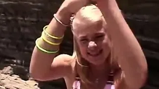 Little Summer Fingering at Beach