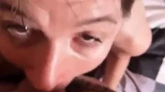 Great mornig sucking and mouth cum