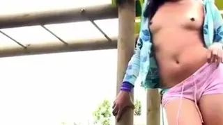 Cute Carla Tease Naked