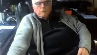 grandpa jerking off