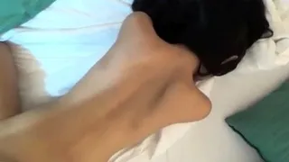 Sexy asian brunette sweetie Alexis's lovebox in sex action