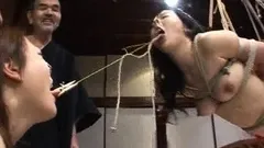 Amateur Milf in a FMM threesome with cumshot