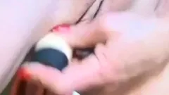 Eva 64 masturbates and squirts while hubby talks