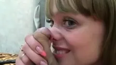 Brunette hookup amateur blowjob and dirtytalk sexdate