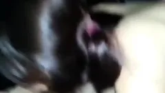 share girl and friend cum inside her pussy