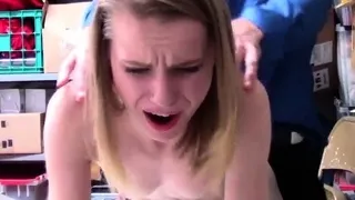 Mom and boss's daughter almost caught first time Grand Theft