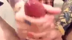 Melissa finishing me