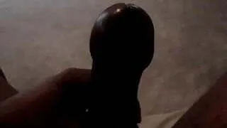 bbc big black cock cum shot hits camera