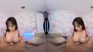 Naughty America - Lexi Luna worships your big cock!