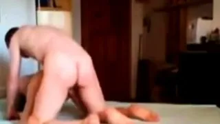 spying my mom sucking for cum