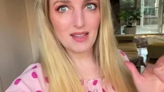 Girls Out West - Sexy blonde toys her ass and rubs her cunt