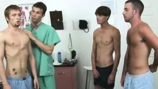 Teen gay and doctor cum porn tube medical His man meat was r