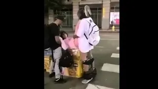 Hot amateur teen blowjob and facial HD video