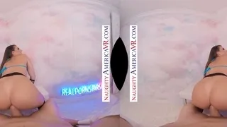 Naughty America - Gia Derza gets fucked from behind!