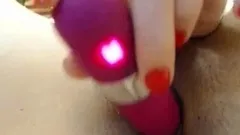 hot amateur blonde close up masturbation HD