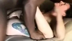 Girl fucks her first BBC