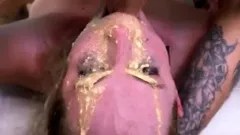 Rough sex with crazy slut into anything