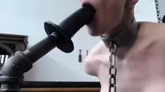 Bdsm slut vera solo toying