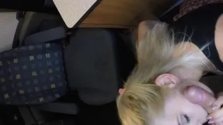 German normal girl next door schoolgirl make a car sexdate