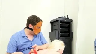 Rough anal fuck session