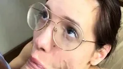 DIRECTOR FUCKED WICKED TEACHER WITH CUMSHOT ON GLASSES