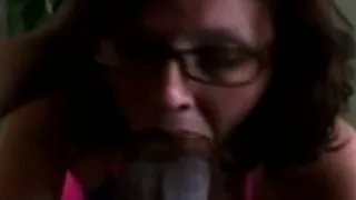 POV Fuck With Babe With Glasses