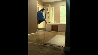 staring at step moms big ass and big butt