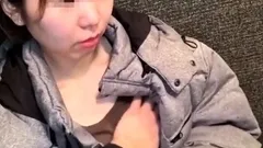 Teen POV blowjob for a big cock