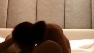 Playing it rough series- licking up my juices after cumming