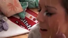 Czech Home Gangbang Orgy p1