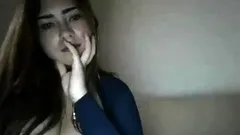 Chubby Brunette Big Boobs Dildo Masturbation