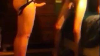 Pegging my boys pussy