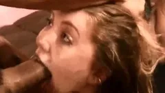 Shocking rough kink with mean deepthroat