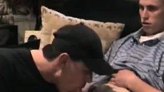 Amateur straighty receives bj from DILF